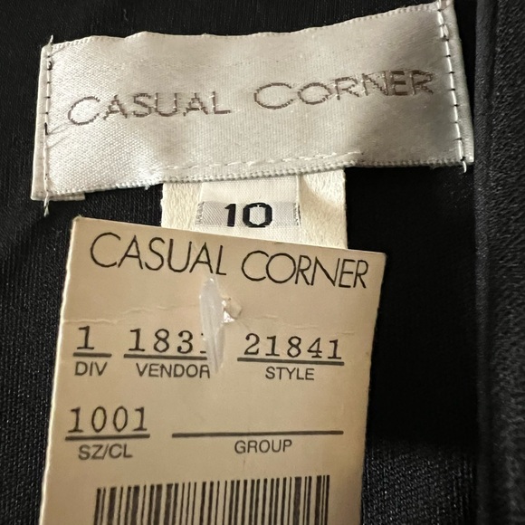 Casual Corner Gray Jumpsuit - Picture 8 of 8